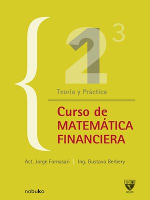 cover image of Curso de matemática financiera